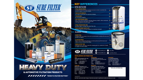 Brochure - SURE FILTER General